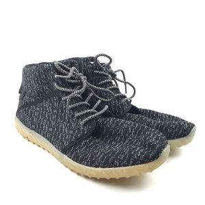 D Emango Men's Light Up  High Top Sneakers